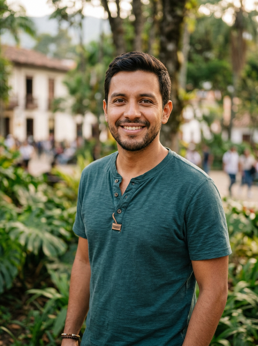Daniel R. — Productor audiovisual
