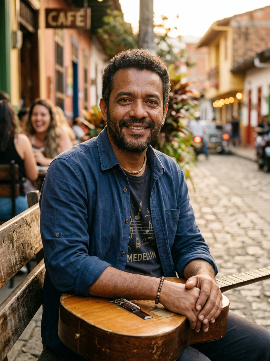 Juan P. — Músico y educador
