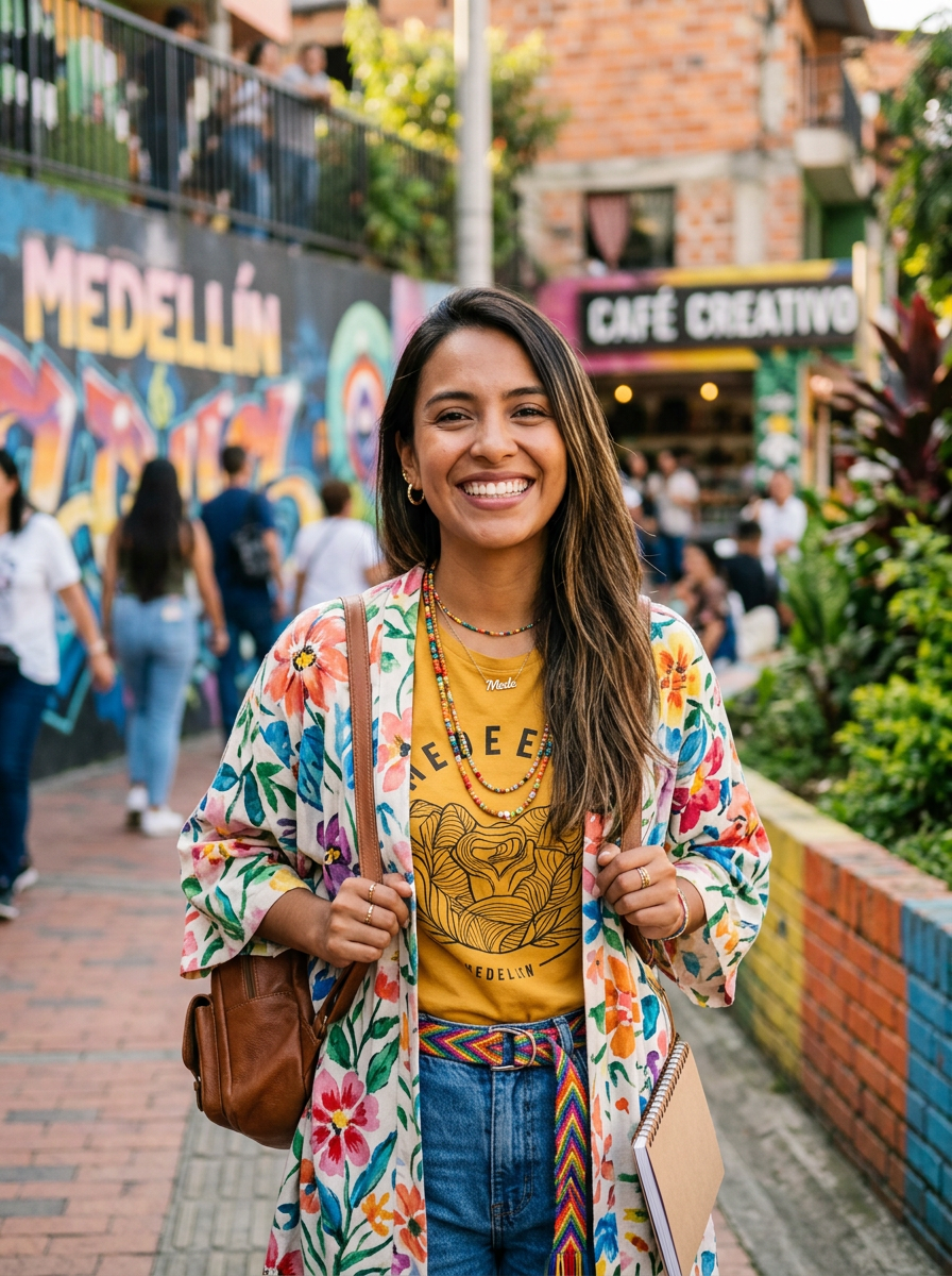 Lina M. — Emprendedora creativa
