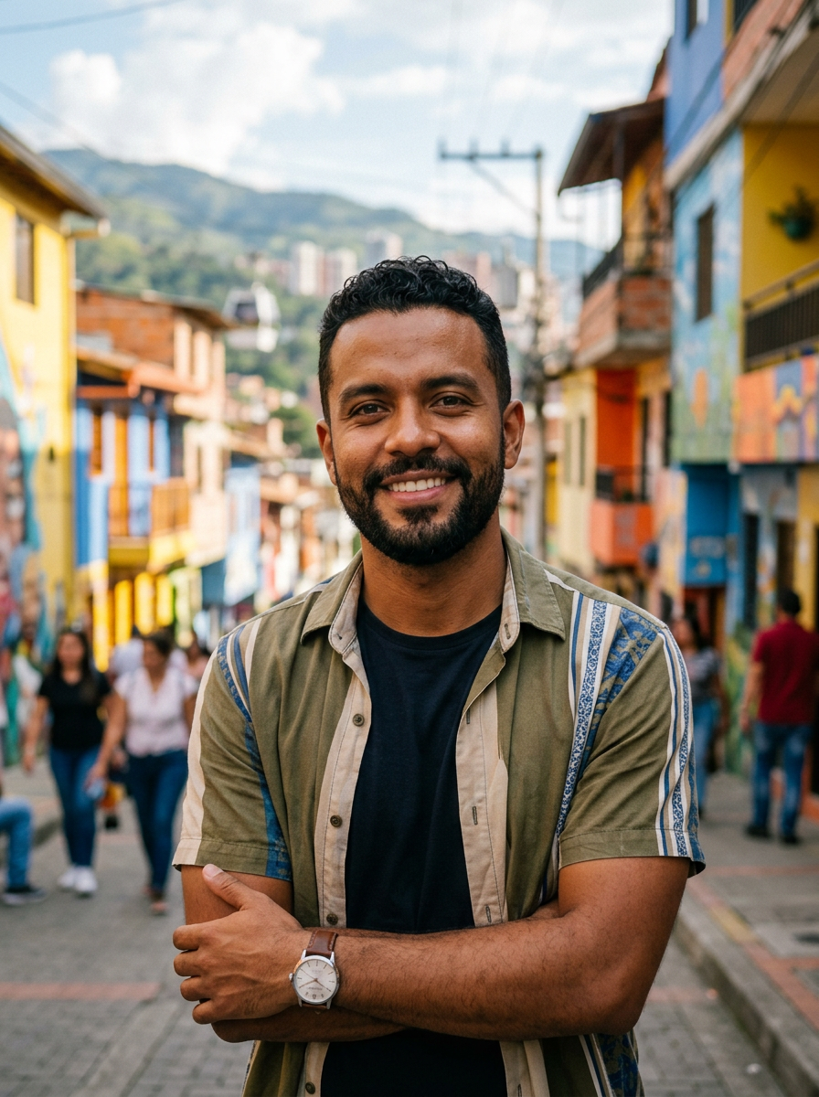 Mateo S. — Gestor cultural