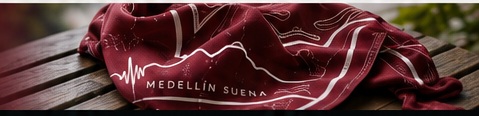 Pañoleta Guía Medellín Suena