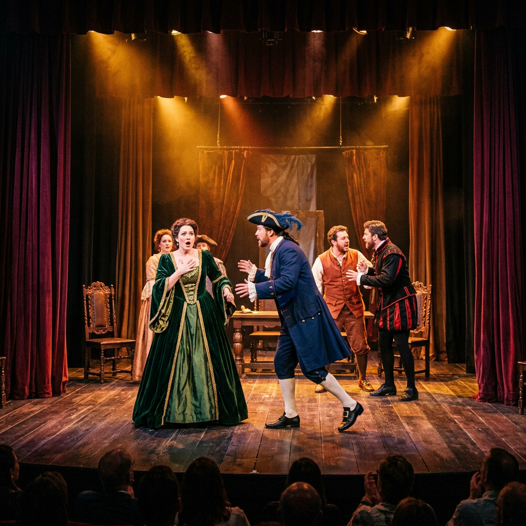 Categoría: TEATRO Y LITERATURA